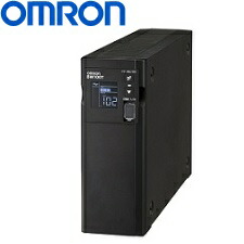 【貨物輸送無料】オムロン無停電ワット数作りつける常時商用（正弦波）/1000VA/610W/縦型 BW100T
