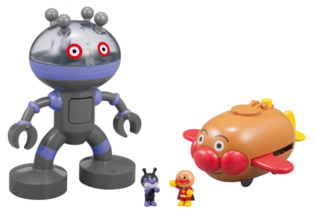 楽天市場】【送料無料】セガフェイブ アンパンマン くみたてDIY うごく