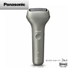 楽天市場】【送料無料】 パナソニック ラムダッシュ 3枚刃 （茶） ES