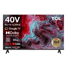 TCL 50型 4K HDRチューナーレススマートテレビ TCL 50型 4K HDRチューナーレススマートテレビ