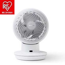 【貨物輸送無料】 アイリスオーヤマ サーキュレーターアイ DC JET 白いこと PCF-SDC15T-EC-W