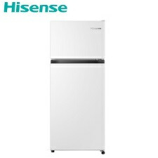 【貨物輸送無料】 Hisense 御機嫌観念 124L 封鎖電気冷蔵庫 HR-B12HW 2部屋の入り口 右食い違い手合い  直冷式 白いこと