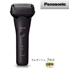 楽天市場】【送料無料】 パナソニック ラムダッシュ 3枚刃 （赤