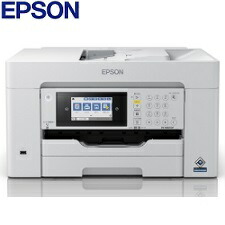 【貨物輸送無料】 エプソン A3相応う色つやインクジェット練りあわせる機/4色えの具/色つや22PPM・モノクロ32PPM/有線・無線電話ローカルエリアネットワーク/Wi-Fi Direct/1段テープ/4.3型タッチパネル PX-M6010F
