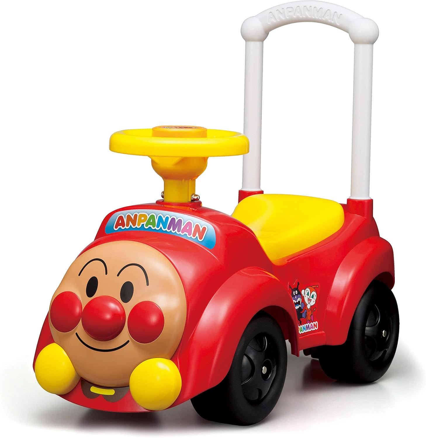 楽天市場】アンパンマンカー メロディ付(1セット)【アガツマ】[乗り物
