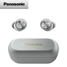 【5年長期保証無料付】パナソニック テクニクス Technics ワイヤレスステレオインサイドホン（シルバー） EAH-AZ100-S 29,573円