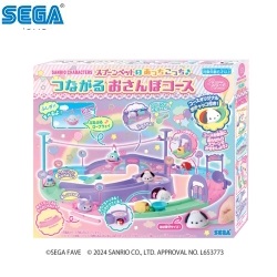 【送料無料】 セガフェイブ スプーンペット サンリオキャラクターズ スプーンペットのあっちこっちつながるおさんぽコース 4979750822391画像