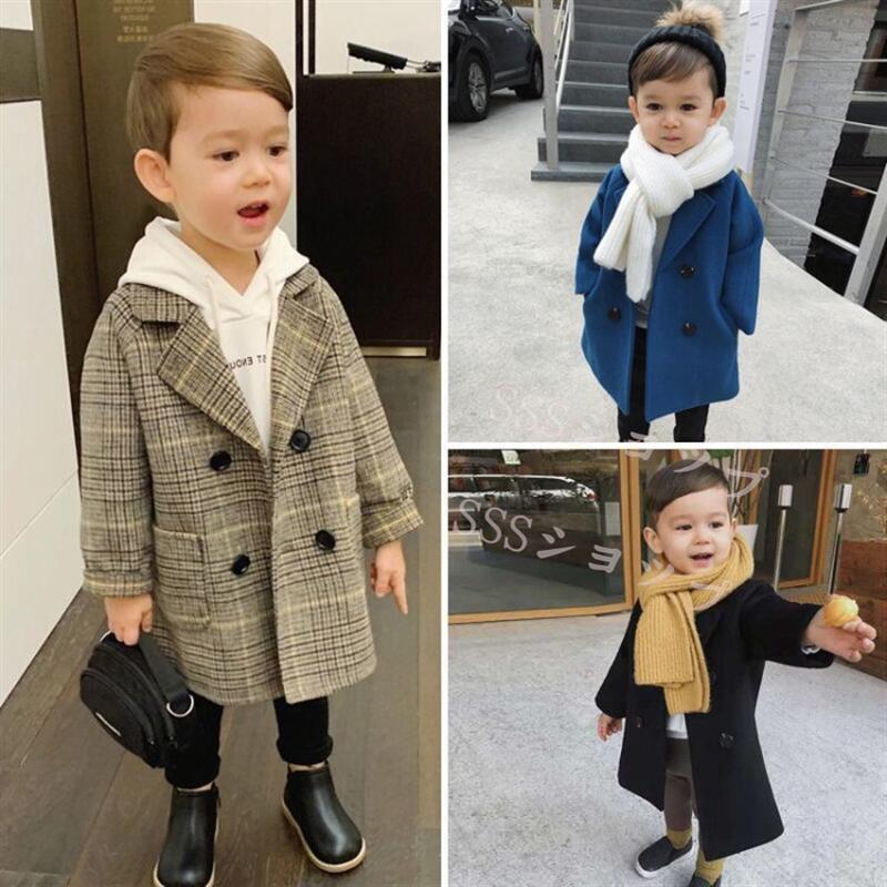 キッズコート アウター チェスターコート 男の子 ダッフルコート 千鳥格 ラシャコート 子供服 冬服 コート ジャケット 防寒 子供服 子ども服 キッズ kids 子供 子ども こども 女の子 ガールズ 男の子 ボーイズ 防寒コート 秋 冬 結婚式 通学 保育園 幼稚園 小学校 発表会画像