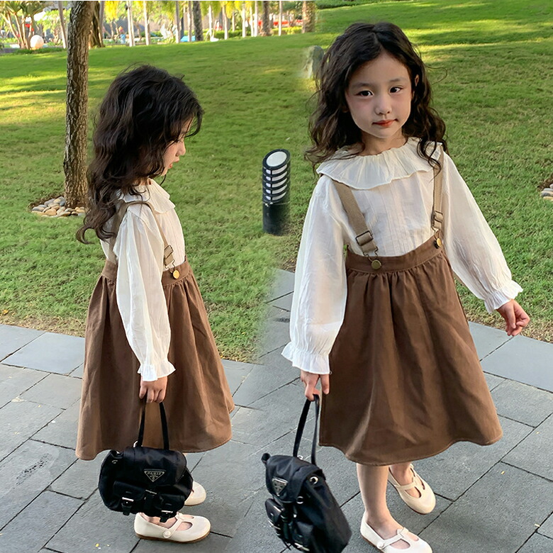 入園式 ワンピース 入学式 ピアノ発表会 卒業式 女の子 韓国 子供服大きいサイズ セットアップ 2点セット 重ね着 スーツ スカート りワンピース キャミソールワンピース フォーマルスーツ 子供スーツ ジュニア かわいい 学院風 卒服 卒業式 発表会 結婚式 七五三 おしゃれ