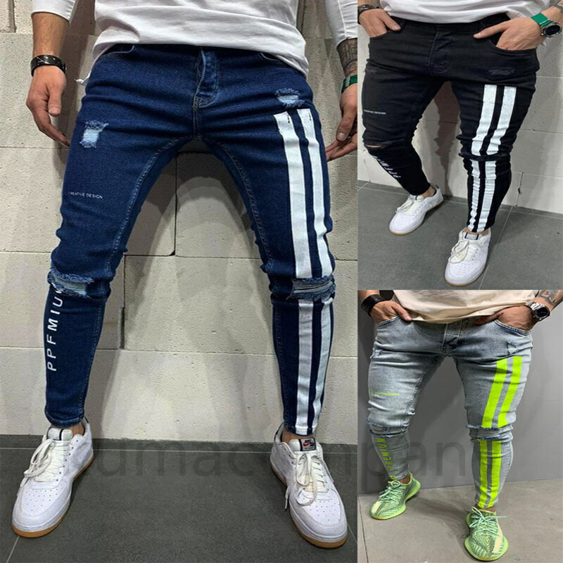 サイドライン スウェットパンツ ジョガーパンツ デニム メンズ ボトムス テーパードパンツ ルームウェア スポーツパンツ パンツ スリム 秋服 無地 個性的 バレンタイン 2023