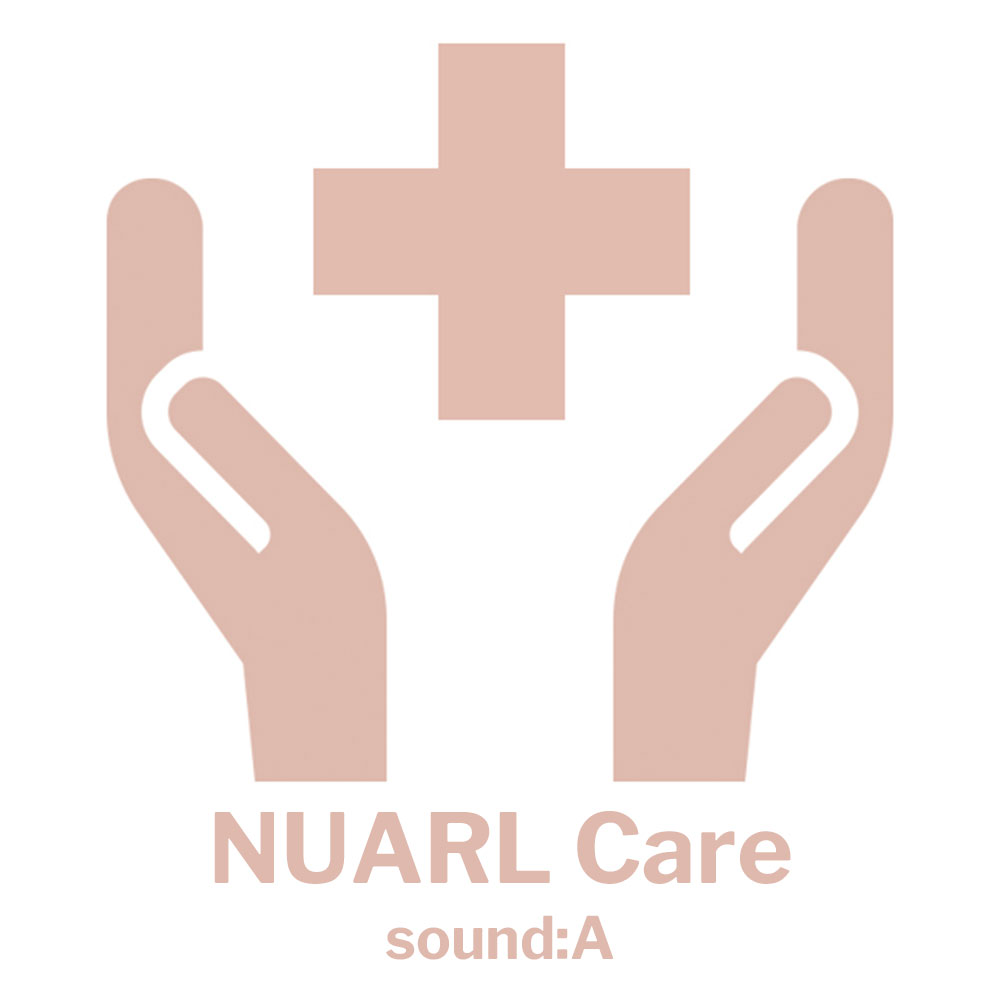 NUARL Care【Sound:A有料保証】【交換製品ご返送当店確認後発送】