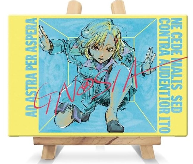 楽天市場】グノーシア -PS5 キャラファインボード(P3サイズ)、缶ミラー