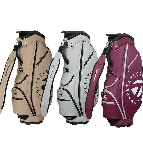 テーラーメイド 2026サークルロゴ キャディバッグ　UN747[Taylormade BAG　M24447　M24448　M54424]｜Number7 ナンバーセブン ゴルフ