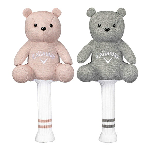 キャロウェイ 2026 ベア ヘッドカバー 26 JM　ドライバー用 [5526059　5526058 ゴルフ　Callaway Bear Driver Headcover　26SS]｜Number7 ナンバーセブン ゴルフ