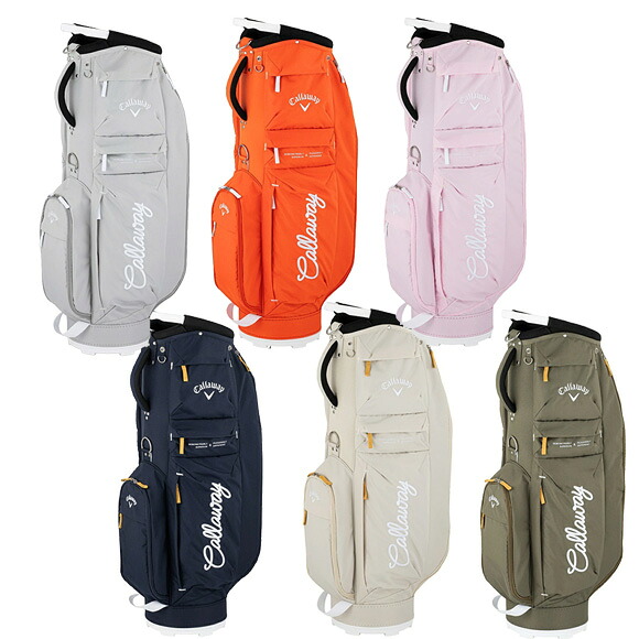 キャロウェイ 2026 アドバンス 26JM　キャディバッグ[Callaway　Advance　ゴルフ　5126010　5126011　5126012　5126013　5126014　5126015　26SS]｜Number7 ナンバーセブン ゴルフ