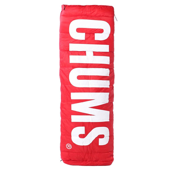 CHUMS - 【OneSize ベージュ系】 Chums ( チャムス ) ブービー スリーピング バッグ Booby Sleeping Bag 化繊ダウン スリーピングシステム 寝袋 ダウンシュラフ z00051417  ダ OneSize ベージュ系】 Chums ( チャムス ) ブービー