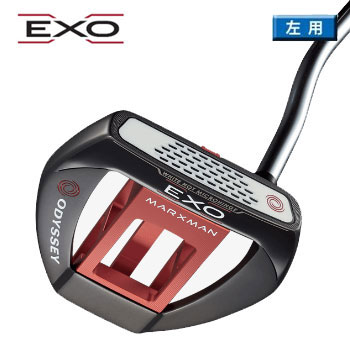 人気特価激安 オデッセイ 19 Exo Marxman パター 左用 日本仕様 Odyssey Putter エクソー レフティ ゴルフ 新作モデル Www Lexusoman Com