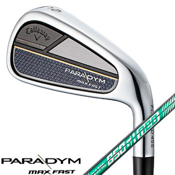 キャロウェイ 2023 PARADYM MAX FAST 単品アイアン（I#5,AW,50&deg;,56&deg;） 日本仕様 N.S.PRO 850GH neo(S)スチールシャフト［Callaway パラダイム　Iron　ゴルフ]｜Number7 ナンバーセブン ゴルフ