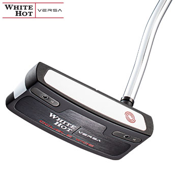 楽天市場】オデッセイ WHITE HOT VERSA DOUBLE WIDEパター ダブル
