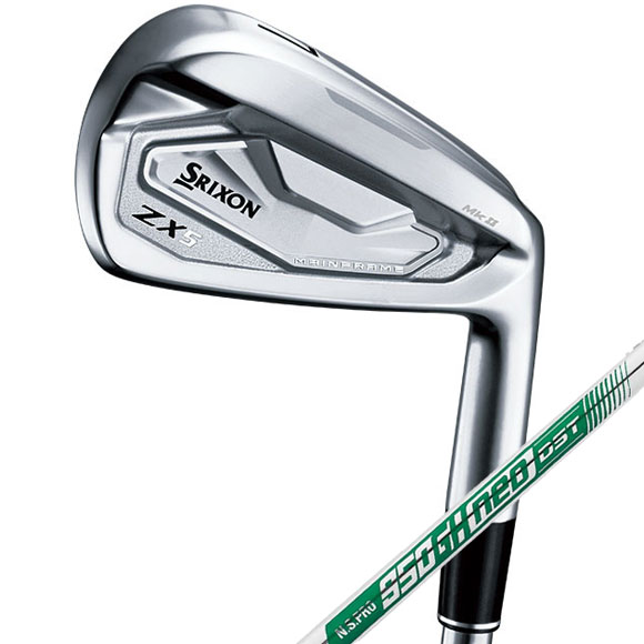 スリクソン　ZX5 MKII アイアン7本セット ダンロップ SRIXON ZX5 Mk II 8S アイアンセット IR NS PRO