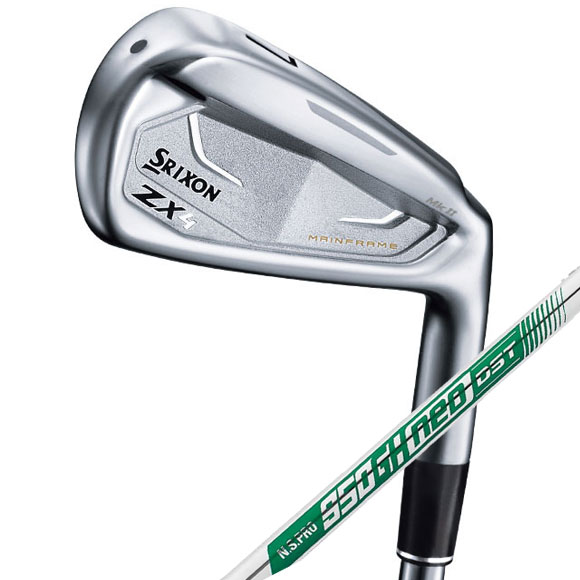 SRIXON ZX4 Diamana ZX60R 7本 アイアンセット スリクソン ZX4 アイアン Diamana ZX for IRON カーボンシャフト