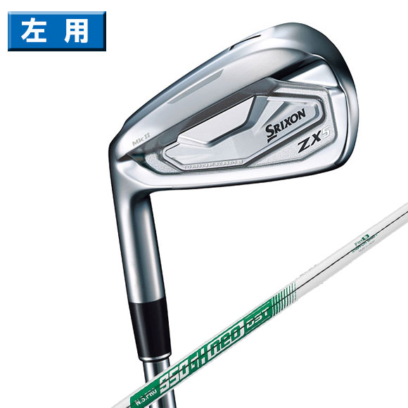 楽天市場】ダンロップ スリクソン 2023 ZX4 Mk II アイアン 6本