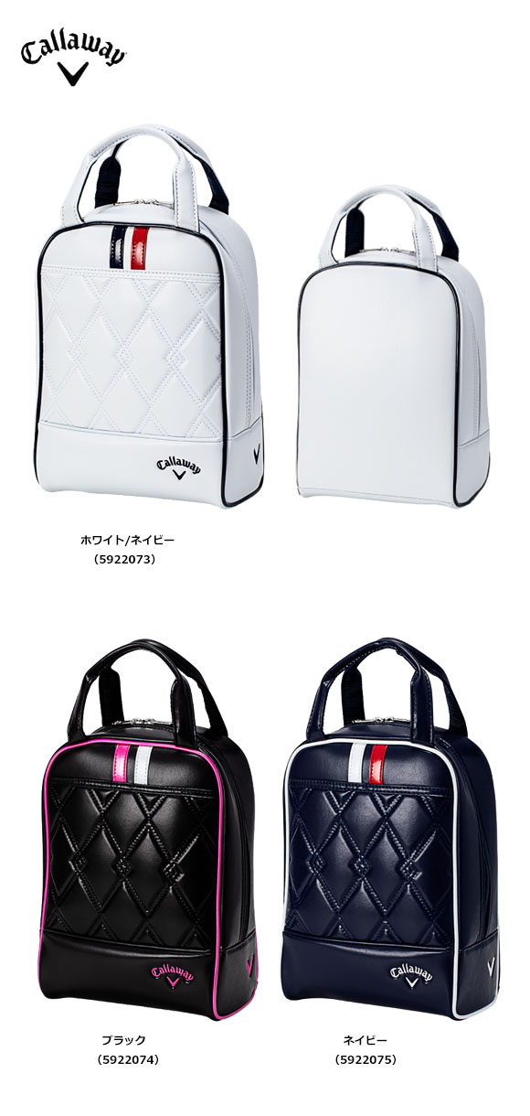 激安本物 Callaway 2022キャロウェイ PU スポーツ シューズ ケース ウィメンズ 22 JM Sport Shoe Case Women  5922073 5922074 5922075 レディース ゴルフ qdtek.vn