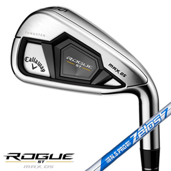 楽天市場】キャロウェイ 2022 ROGUE ST MAX OS 単品アイアン（I#5,AW,GW,SW） 日本仕様 VENTUS 5 for Callaway  カーボンシャフト［Callaway ローグ マックス Iron ゴルフ] : Number7 ナンバーセブン ゴルフ