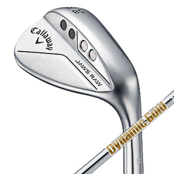 キャロウェイ　2022 JAWS RAWウェッジ クロム　日本仕様Dynamic Gold (S200)スチールシャフト　［Callaway 　WEDGE　ゴルフ　ジョーズ ロウ]｜Number7 ナンバーセブン ゴルフ