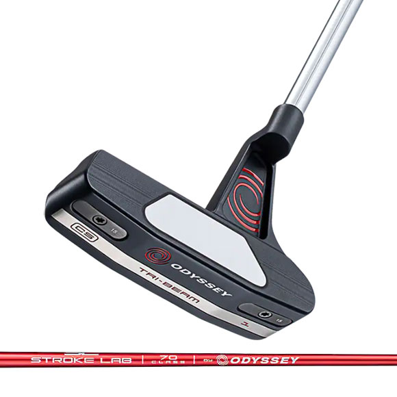 〈美品〉オデッセイトライビーム#7 34inchCS オデッセイ TRI-BEAM #7CSパター ODYSSEY トライビーム SEVEN CS