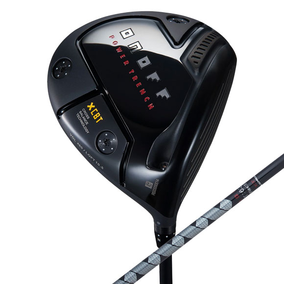 ONOFF KURO オノフ クロ ドライバー 9.5° ヘッドのみ カバー付 ofjdr0001301.jpg