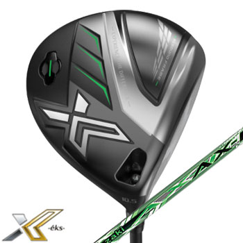 ダンロップ 　2022 ゼクシオ エックス ドライバー Miyazaki AX-2 カーボンシャフト　[XXIO X-eks　Driver 　ゴルフ]｜Number7 ナンバーセブン ゴルフ