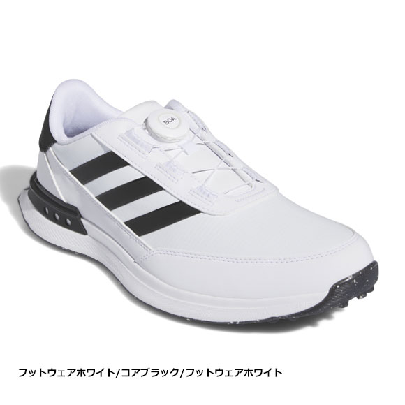 アディダス アディダス ゴルフ BOA スパイクレス 鋲なし IF0290 adidas