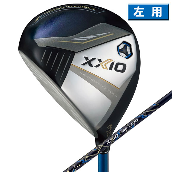 ダンロップ 2024 ゼクシオ 13 フェアウェイウッド 左用　ネイビー　(#3,5,7）ゼクシオ MP1300 カーボンシャフト　ネイビー[XXIO13　 Fairway wood 　ゴルフ　レフティ]｜Number7 ナンバーセブン ゴルフ 29,526円