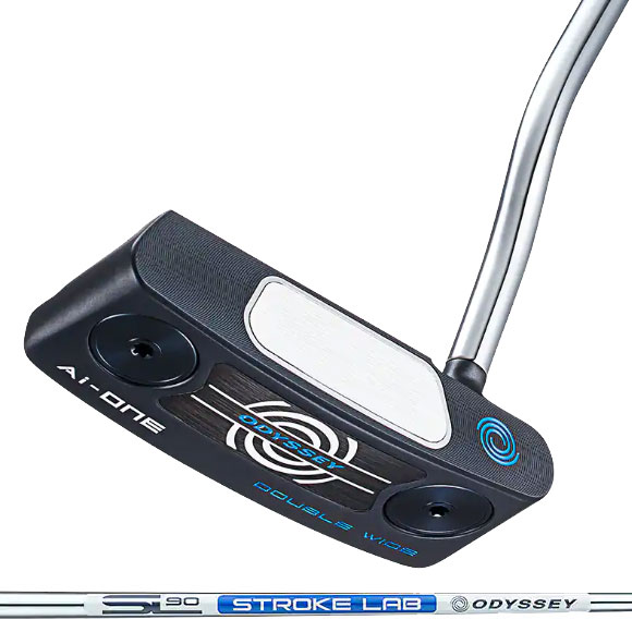 オデッセイ 2023AI-ONE DOUBLE WIDE DBパター 日本仕様STROKE LAB 90シャフト装着[odyssey PUTTER　エーアイ ワン　ゴルフ]｜Number7 ナンバーセブン ゴルフ