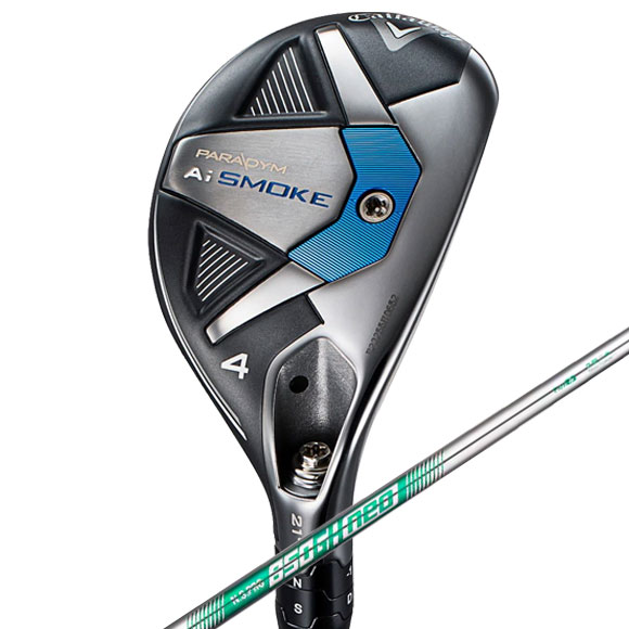 キャロウェイ　パラダイムaiスモークhlユーティリティ6番純正シャフトmc80 楽天市場】Callaway [キャロウェイ] PARADYM Ai SMOKE HL