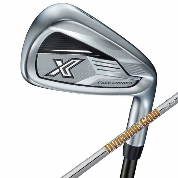 ダンロップ 2024 ゼクシオ エックス アイアン5本セット（＃6～9、PW）　ダイナミックゴールド 95 スチールシャフト[XXIO X　IRON　ゴルフ]｜Number7 ナンバーセブン ゴルフ
