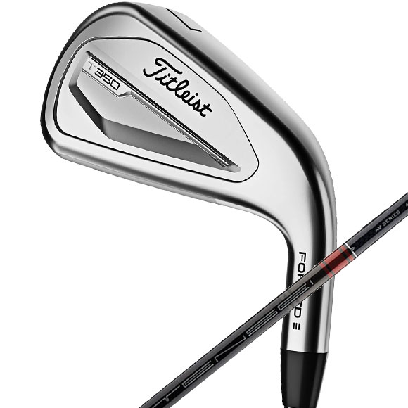 楽天市場】タイトリスト 2023 T350 アイアン 5本セット (#6-PW) US仕様