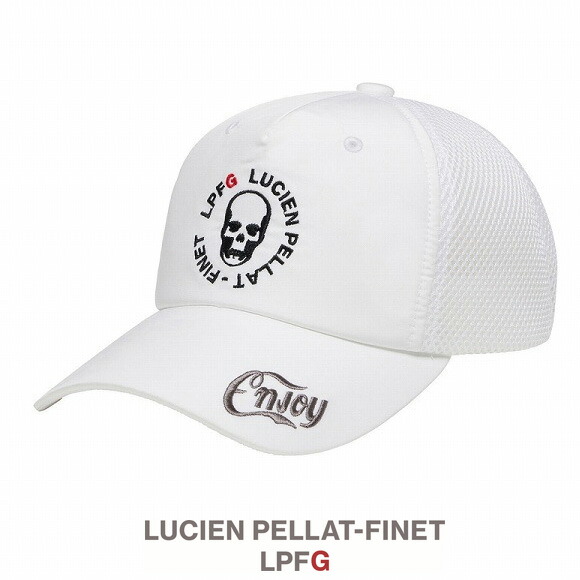 楽天市場】LUCIEN PELLAT-FINET LPFG メッシュキャップ LPFGロゴ イン