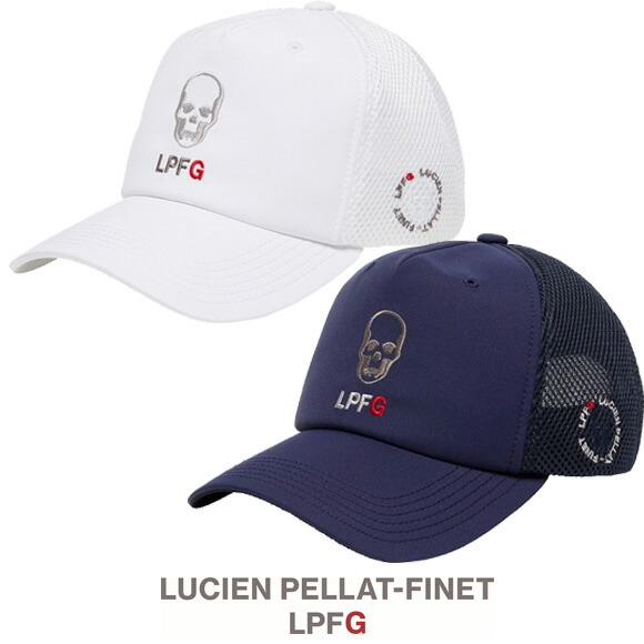 LPFG Lucien Pellat-Finet メッシュキャップ Lucien Pellat-Finet ルシアンペラフィネ LUCIEN PELLAT-FINET