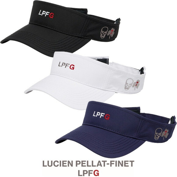 楽天市場】LUCIEN PELLAT-FINET LPFG メッシュキャップ スカル 209