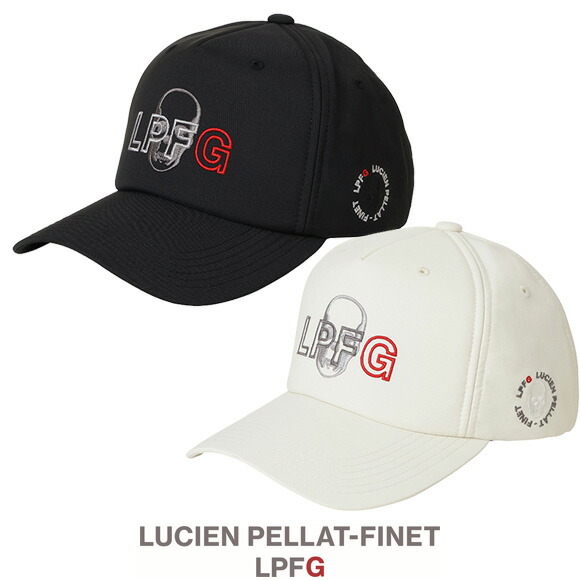 楽天市場】LUCIEN PELLAT-FINET LPFG メッシュキャップ スカル 209