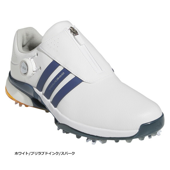 楽天市場】アディダス 2024MC87 ボア ゴルフシューズ IH4820 ホワイト