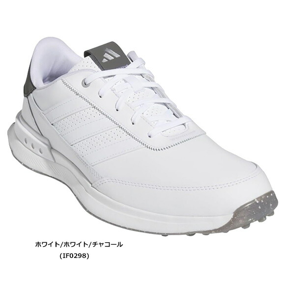 アディダス ゴルフシューズ IH4820 ホワイト 楽天市場】アディダス