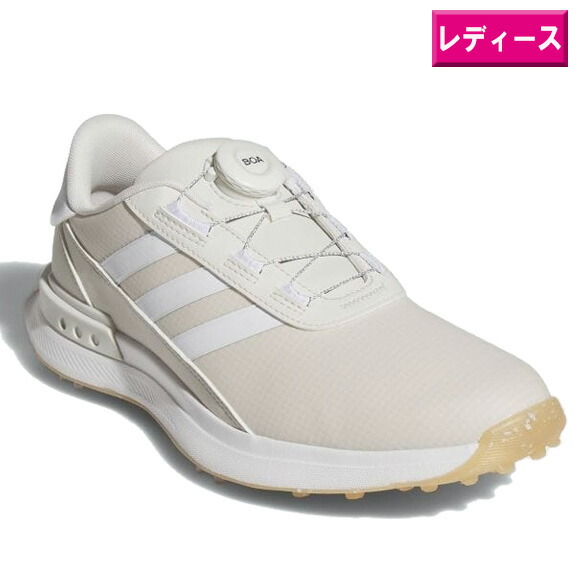 楽天市場】アディダス 2023ウィメンズ S2G ボア 23 ゴルフシューズ