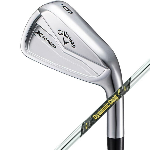 楽天市場】キャロウェイ 2024 X FORGED STARアイアン 6本セット（I#5-9