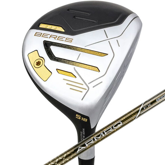 楽天市場】本間ゴルフ 2024BERES BLACK フェアウェイウッド 日本仕様