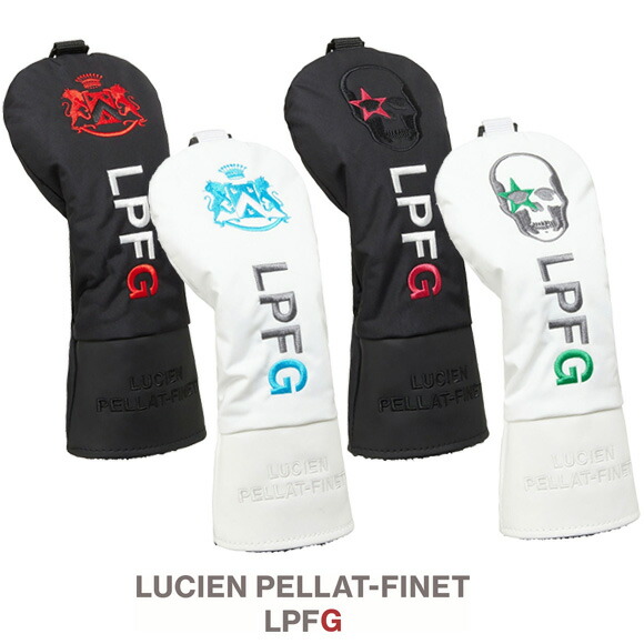 LUCIEN PELLAT-FINET LPFG ヘッドカバー フェアウェイウッド用　209-99851　日本正規品[ルシアン ペラフィネ　 Golf 　ゴルフ]｜Number7 ナンバーセブン ゴルフ