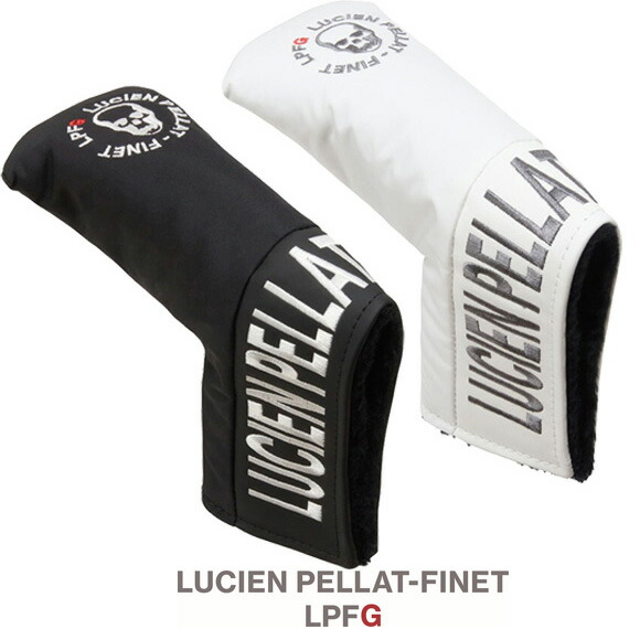 LUCIEN PELLAT-FINET LPFG パターカバー　209-99853　日本正規品[ルシアン ペラフィネ　 Golf 　ゴルフ ヘッドカバー]｜Number7 ナンバーセブン ゴルフ