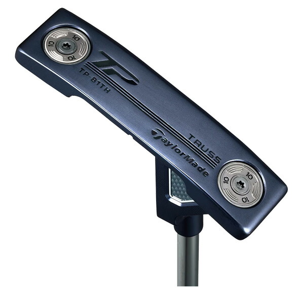 パター/テーラーメイド/TRUSS/トラス/ミッドナイトブルー/B3TC 楽天市場】（日本仕様）テーラーメイド TP トラス ミッドナイト